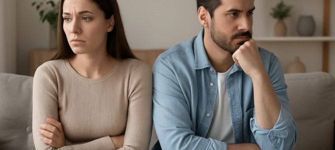 6 señales claras de que un matrimonio no durará