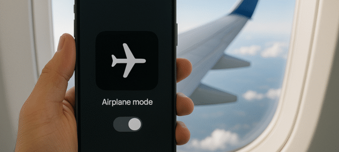 El Modo Avión: Qué Es, Cómo Funciona y Por Qué Es Más Útil de lo Que Crees El Modo Avión: Qué Es, Cómo Funciona y Por Qué Es Más Útil de lo Que Crees