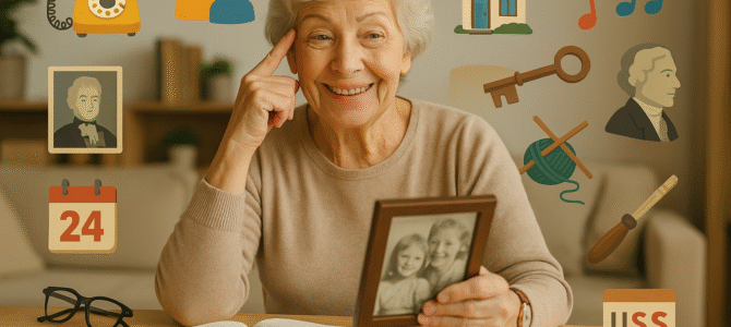 Si recuerdas estas 9 cosas a los 60, tu mente es una joya rara!