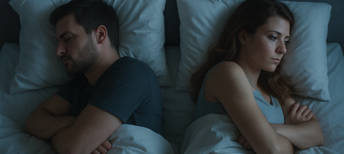 ¿Qué pasa cuando no hay relaciones en una pareja? Efectos, causas y cómo recuperar la intimidad