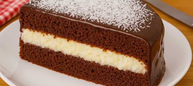 Pastel Prestígio frío, fácil, delicioso y bien húmedo – Pastel Prestígio hecho en licuadora.