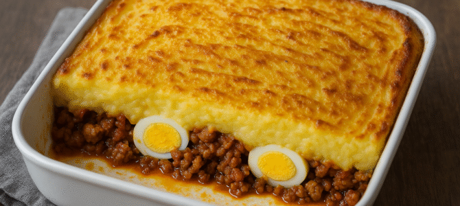 Cómo hacer pastel de papas bien argentino (y que no se desarme)
