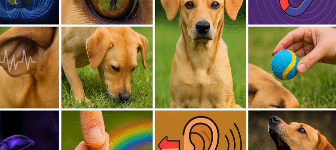11 cosas extrañas que solo los perros pueden ver y escuchar, pero tu no.