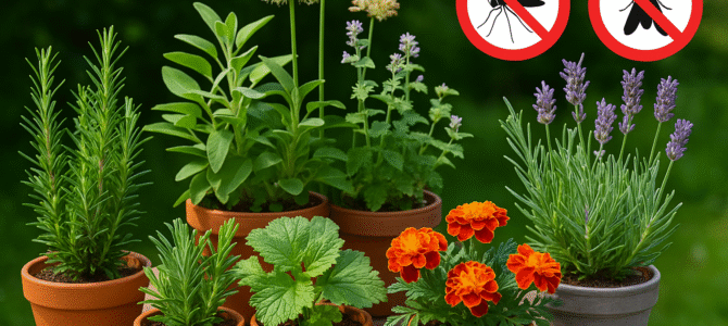 7 hermosas plantas aromáticas para tener en el balcón: alejan las moscas y los mosquitos.