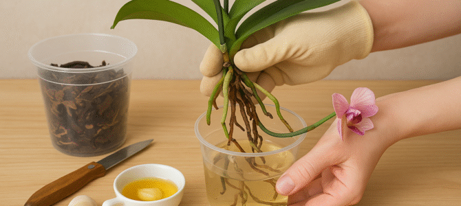 ¡Las orquídeas, después de este fertilizante casero, florecieron mucho y nunca se habían visto tan hermosas!