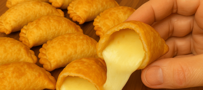 Cómo hacer las mas ricas empanadas fritas.