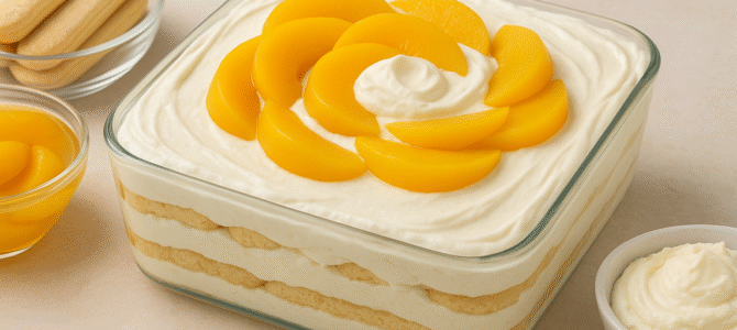 ¡Nunca has preparado un tiramisú así! Solo cinco ingredientes y sin huevos.