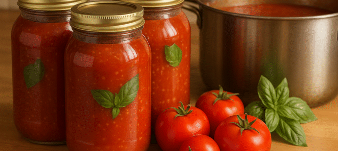 Cómo conservar tomates frescos por 2 años sin usar vinagre ni conservantes