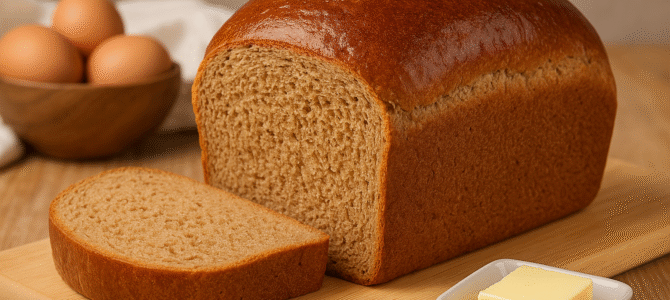 Cómo hacer Pan Integral sin amasar