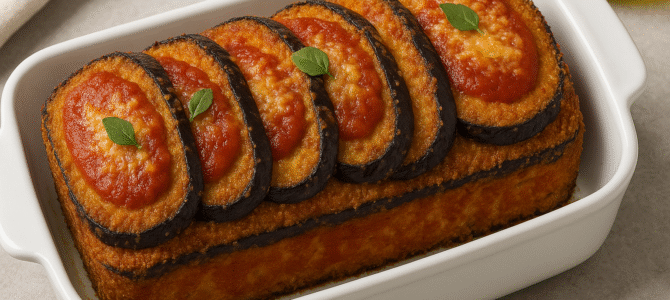 ¡Podría comer este plato de berenjenas todos los días! ¡Una receta fácil y deliciosa! ¡Podría comer este plato de berenjenas todos los días! ¡Una receta fácil y deliciosa!