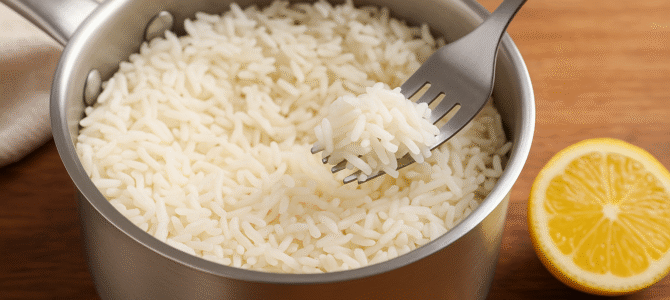 El arroz quedará suelto y nunca se pegará: solo necesitas una cucharada directamente en la olla El arroz quedará suelto y nunca se pegará: solo necesitas una cucharada directamente en la olla