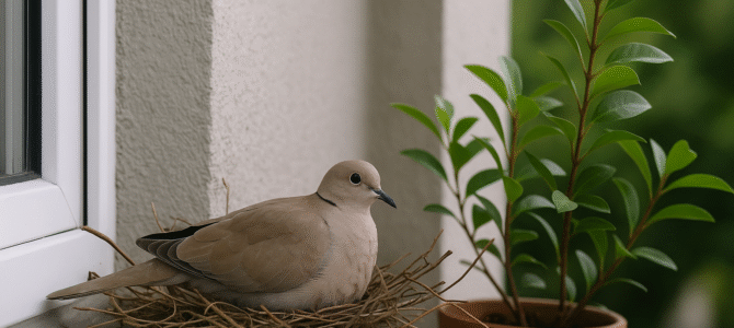 Por qué los pájaros hacen nidos cerca de tu casa. No es casualidad Por qué los pájaros hacen nidos cerca de tu casa. No es casualidad