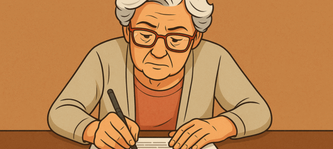 Me hicieron firmar un papel… pero no prestaron atención a lo que escribí