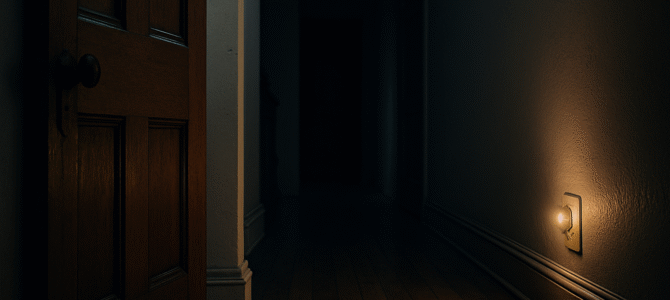 El significado de escuchar ruidos en la casa por la noche