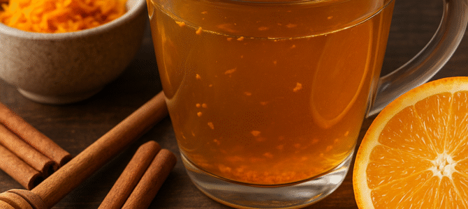 Hirviendo cáscara de naranja y canela: ¡en casa vale oro! No gastes más dinero
