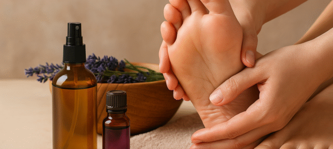 Por eso vale la pena frotar aceite de magnesio en los pies Por eso vale la pena frotar aceite de magnesio en los pies