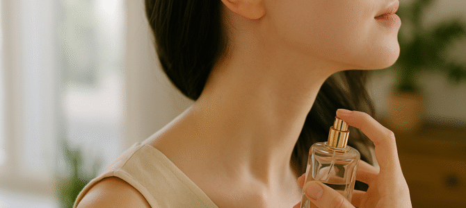 6 zonas para aplicar tu perfume y mantener su fragancia todo el día 6 zonas para aplicar tu perfume y mantener su fragancia todo el día