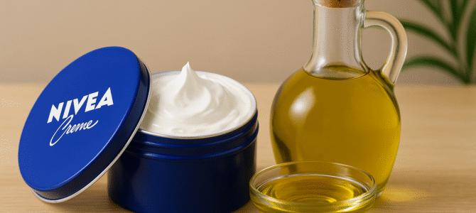 Mezcla crema Nivea con aceite de oliva: lo que sucede en poco tiempo es increíble
