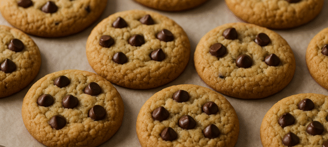 Galletas con Chips de Chocolate Galletas con Chips de Chocolate