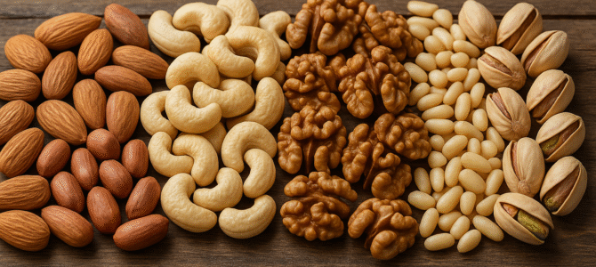 No comas estos 3 frutos secos si quieres vivir más… mejor elige estos otros