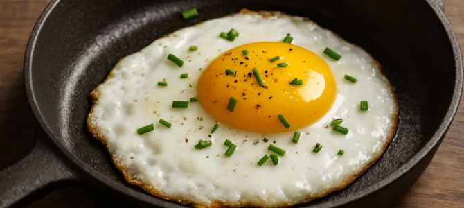 ¿Cómo hacer un huevo frito perfecto para evitar salmonella? ¿Cómo hacer un huevo frito perfecto para evitar salmonella?
