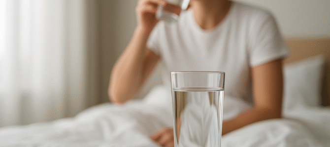 Por qué deberías beber agua en ayunas inmediatamente después de despertarte