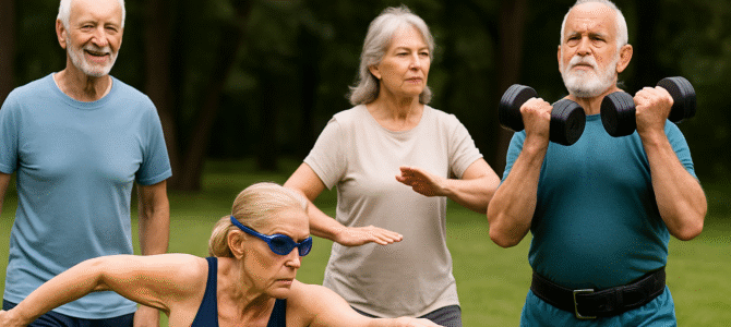 5 ejercicios que podrían dañarte en la tercera edad
