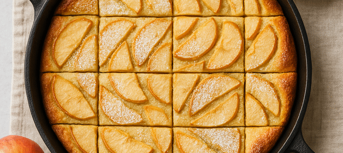 Panqueques al horno con manzana – ¡A todos les vuelve locos esta receta!