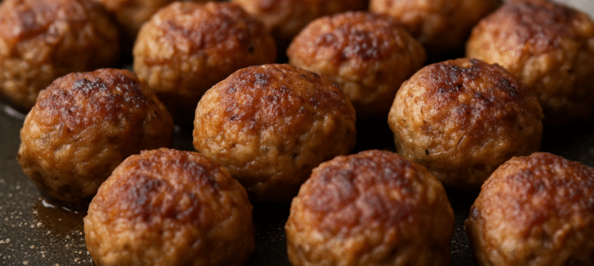 ¡El secreto de las albóndigas esponjosas y tiernas por fin ha sido revelado!