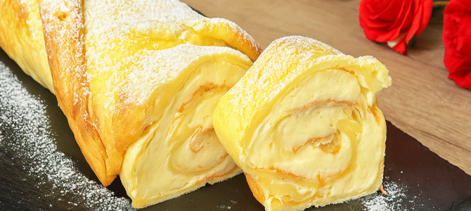 ¡Nuevo postre en 5 minutos! ¡Su sabor es divino! ¡Realmente se derrite en la boca!
