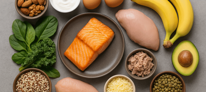 ¡Tus piernas son las primeras en perder fuerza! Come estos 10 alimentos para fortalecerlos.