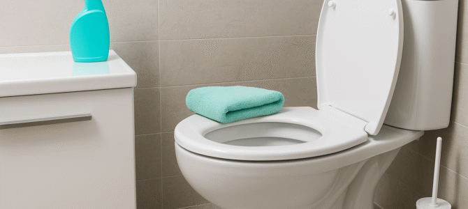 Nunca más mi baño quedó sucio ni con mal olor, solo lo limpio una vez al mes.