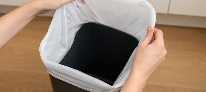 Siempre coloqué mal mi bolsa de basura, y probablemente tú también.