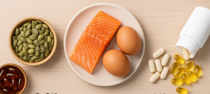 Las 4 vitaminas esenciales que toda persona mayor debe tomar.