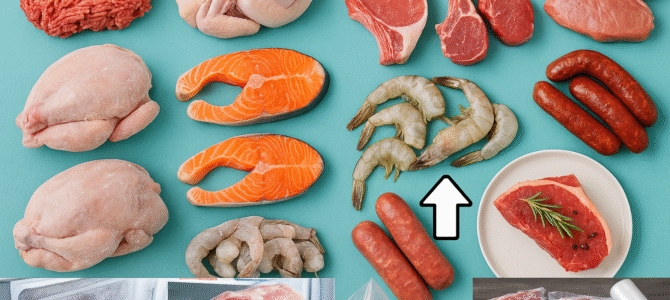 ¿Cuánto tiempo se puede conservar la carne en el congelador?