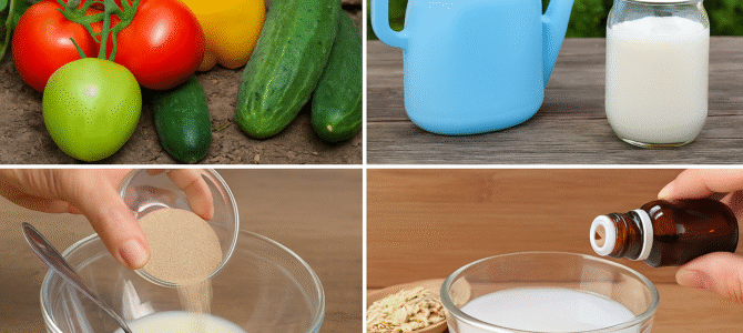¡Alimenta tomates, pimientos y pepinos con leche ahora! ¡El rendimiento se duplicará!