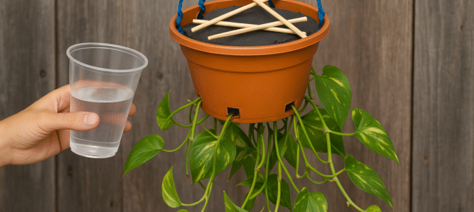 Moría y no sabía que era así: ¡una planta colgada al revés embellece tu casa y la hace lucir sofisticada!
