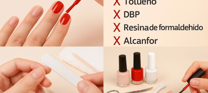 Los salones de uñas no te lo dicen. Lo que deberías saber antes de aplicarte el esmalte. Los salones de uñas no te lo dicen. Lo que deberías saber antes de aplicarte el esmalte.