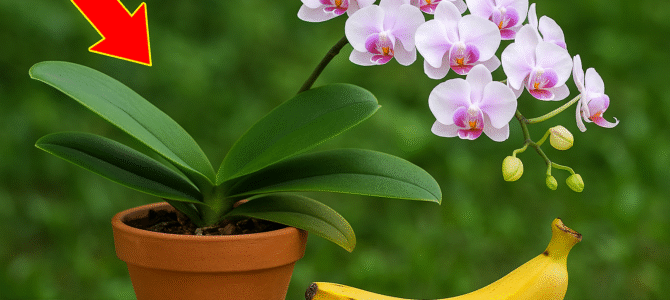 ¡Solo colócala debajo de la orquídea! Florecerá de inmediato muchas flores nuevas. ¡Solo colócala debajo de la orquídea! Florecerá de inmediato muchas flores nuevas.
