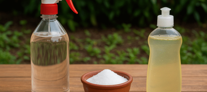 Elimina las malas hierbas con este herbicida casero: efectivo, natural y fácil de preparar