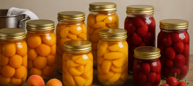 Guardo albaricoques y fresas frescos en un frasco para el invierno. ¡No se echan a perder en años! Guardo albaricoques y fresas frescos en un frasco para el invierno. ¡No se echan a perder en años!