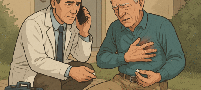 Cómo sobrevivir a un infarto en solitario después de los 60.