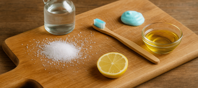 Cómo limpiar y proteger una tabla de madera para picar: método natural y efectivo