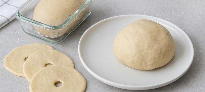 ¿Cuánto dura la masa de torta frita en la heladera?