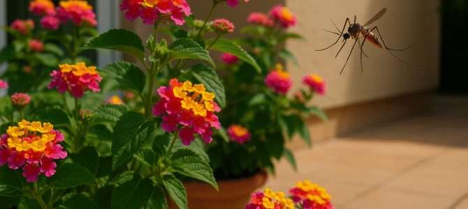Deshágase de los mosquitos naturalmente: cultiva esta fragante planta en su balcón.