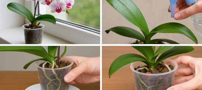 El secreto para que florezcan las orquídeas El secreto para que florezcan las orquídeas