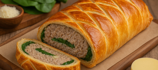Con esta mezcla de masa de hojaldre y relleno cremoso, ¡será una delicia divina!