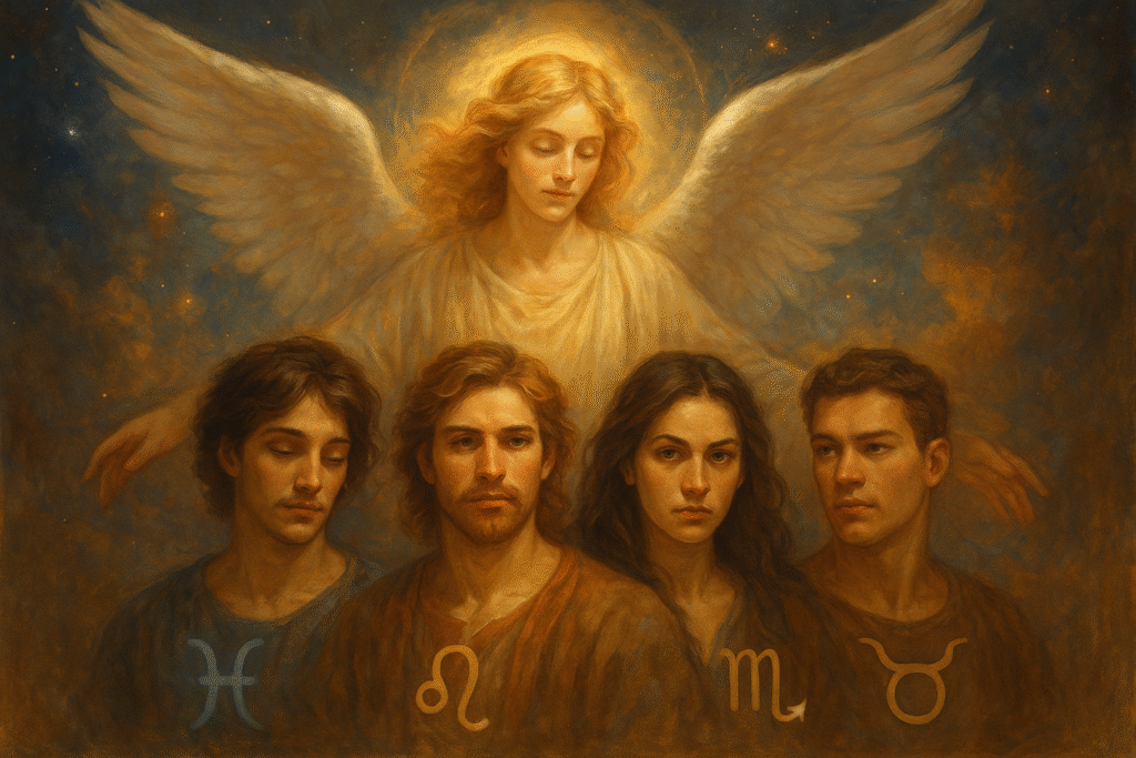 Los 4 signos del zodíaco que siempre están protegidos por un ángel ...