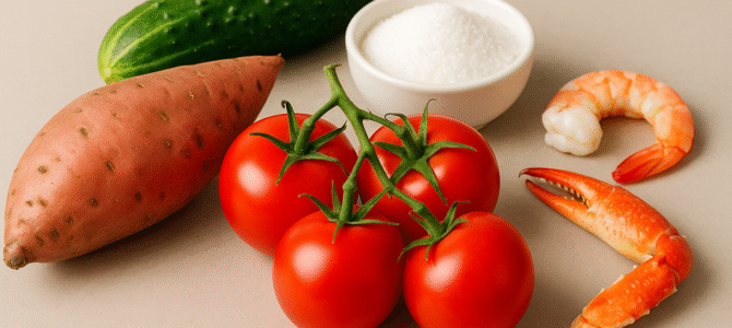 No cocines estos alimentos con tomates.
