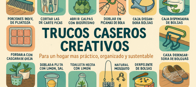 ¡20 ingeniosos trucos para el hogar que desearías haber descubierto antes!